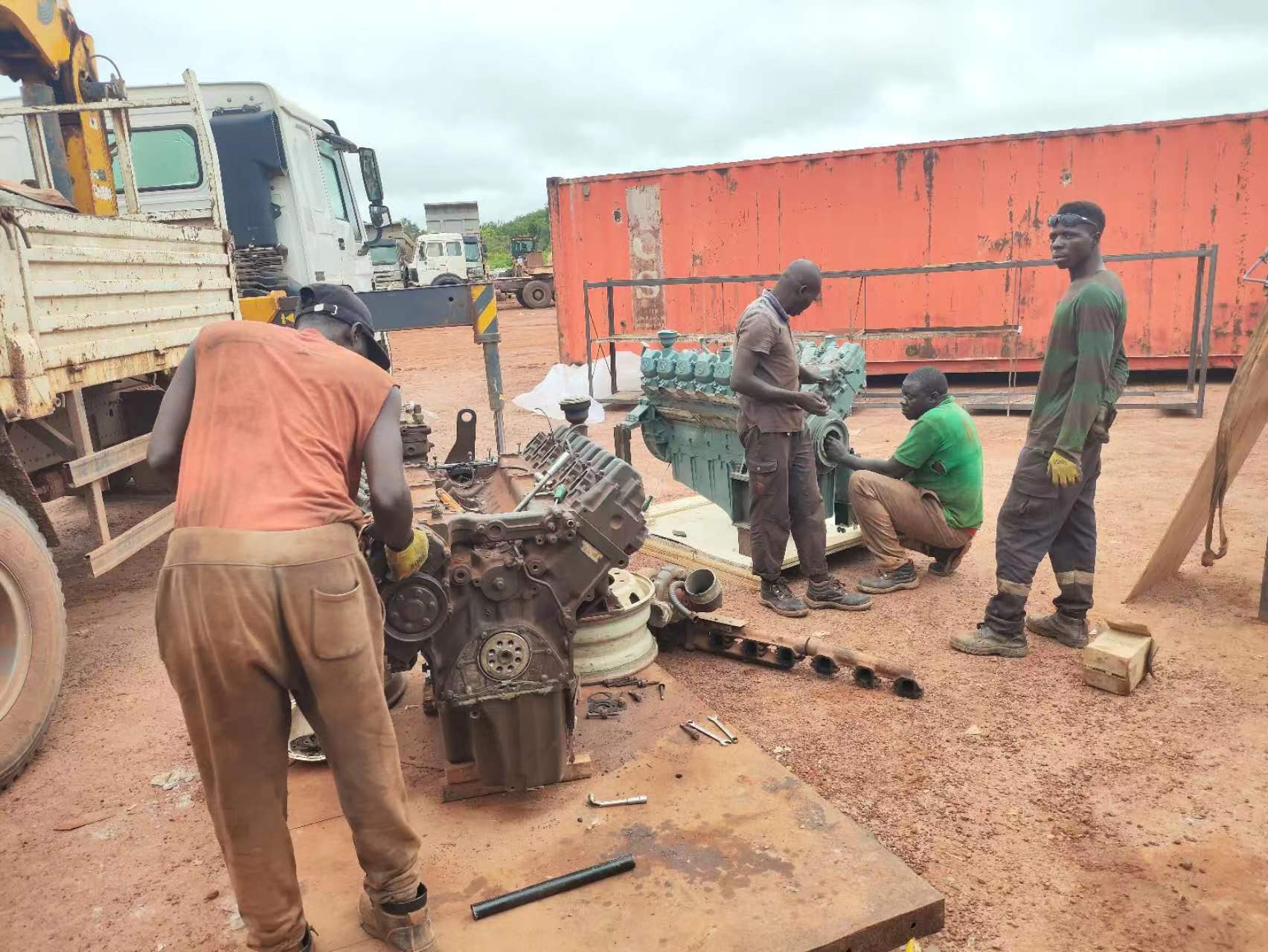 赶赴塞内加尔换发念头