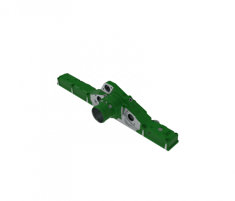 约翰迪尔发念头进气歧管RE537402