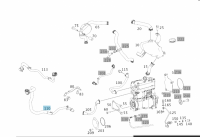 疾驰OM936发念头冷却液管路A9362035402