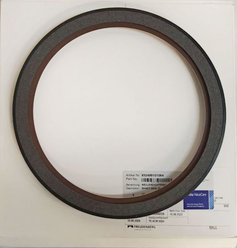 MTU发念头原装配件X52499101064 SHAFT SEAL RING