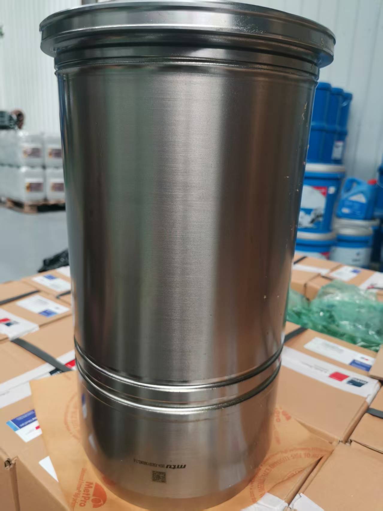 MTU发念头原装配件缸筒/缸套X59301300063 CYLINDER LINER STAGE0
