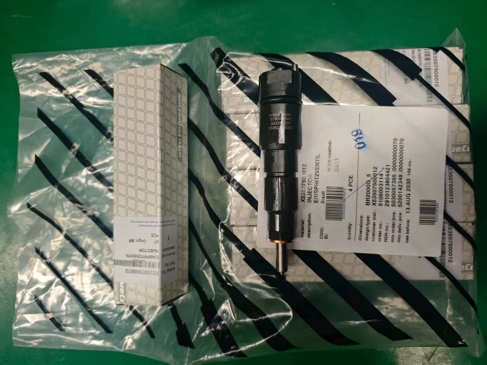 MTU发念头喷油器X53507500012