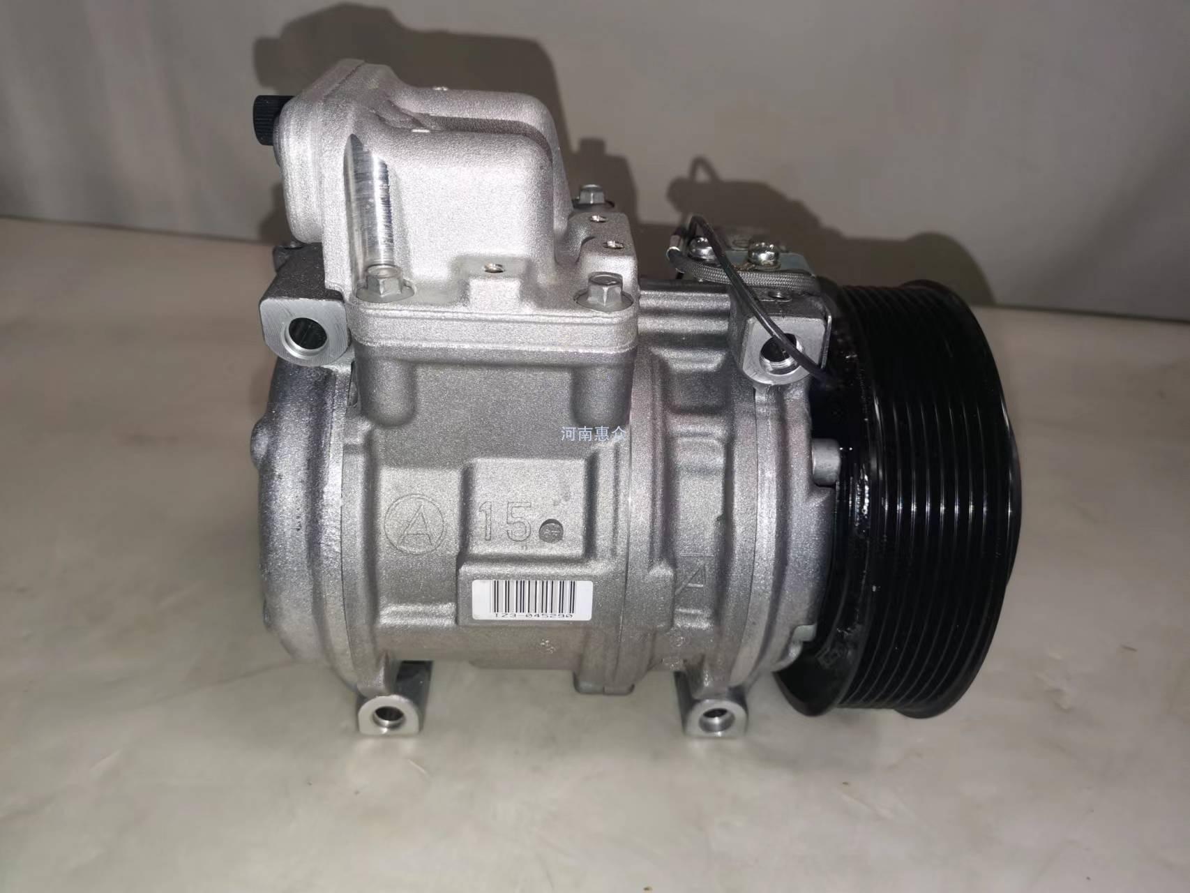 MTU疾驰发念头OM906原装空调压缩机A0002340811/447200-0014/HFC134a