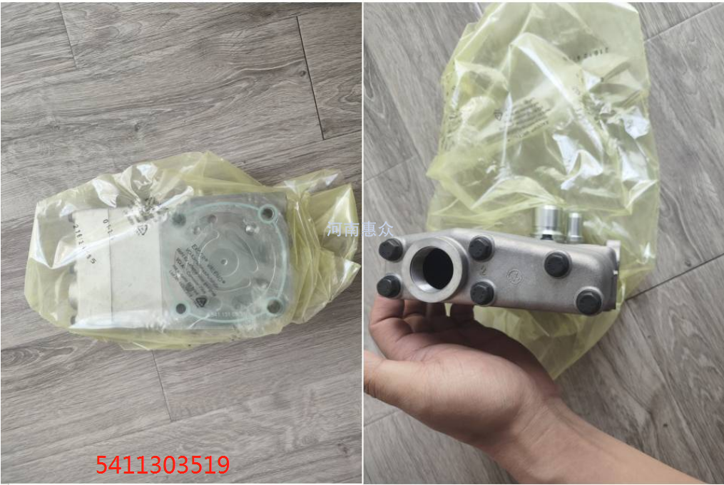 MTU疾驰发念头OM502气泵气缸盖-5411303519